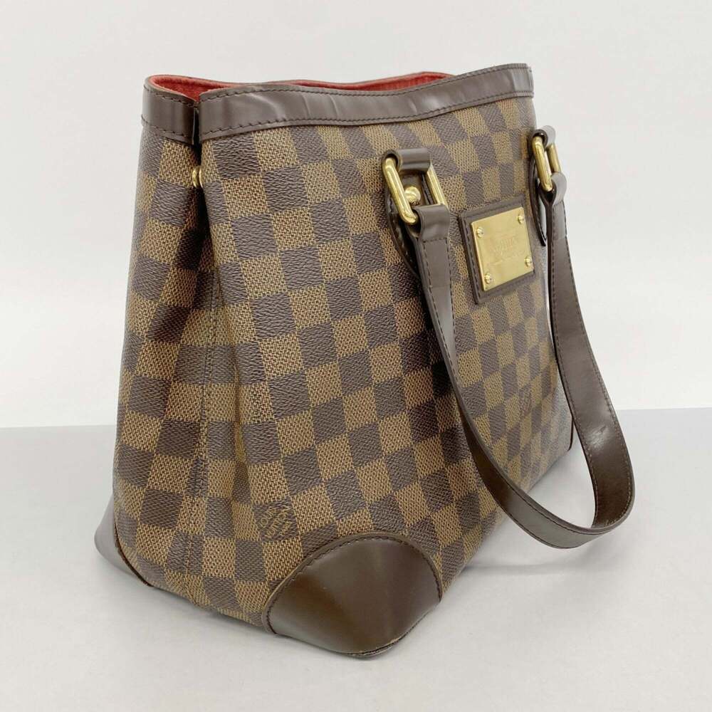 LOUIS VUITTON Brown Damier Tote Bag - Picture 2 of 12